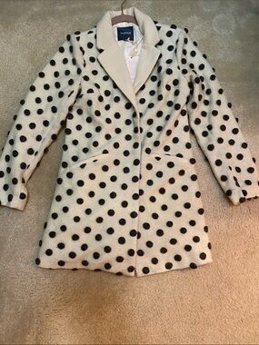 Mid length coat by ModCloth, size S, new